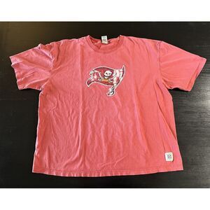 Vintage 2XL Tampa Bay‎ Buccaneers T-Shirt Reebok